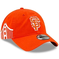 Men's New Era Orange San Francisco Giants 2021 City Connect 9TWENTY Adjustable Hat