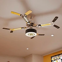 Boston Bruins Mismatched Double Stick Ceiling Fan