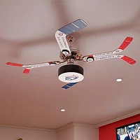 Columbus Blue Jackets Team Split Stick Ceiling Fan