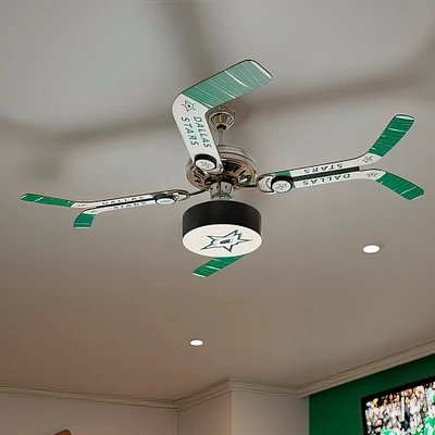 Dallas Stars Team Split Stick Ceiling Fan