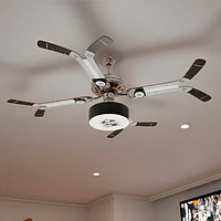 Los Angeles Kings Double Stick Team Ceiling Fan