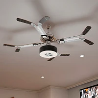 Los Angeles Kings Double Stick Team Ceiling Fan
