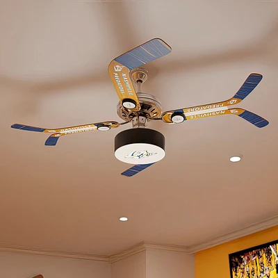 Nashville Predators Split Stick Home Ceiling Fan