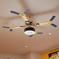 Nashville Predators Double Stick Team Ceiling Fan
