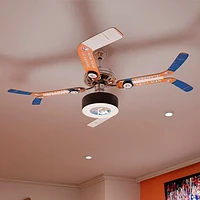 New York Islanders Split Stick Ceiling Fan
