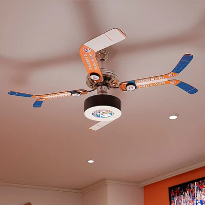 New York Islanders Split Stick Ceiling Fan