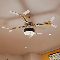 Pittsburgh Penguins Double Stick Home Ceiling Fan