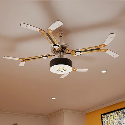 Pittsburgh Penguins Double Stick Home Ceiling Fan