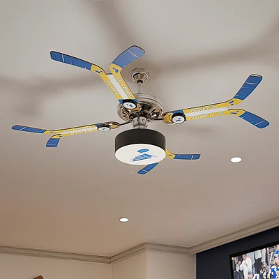 St. Louis Blues Double Stick Team Ceiling Fan