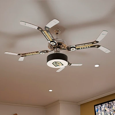 Vegas Golden Knights Double Stick Team Ceiling Fan