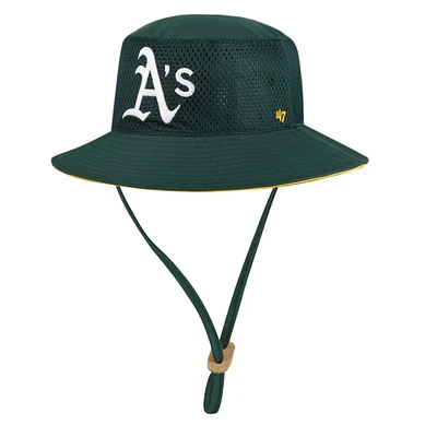 Men's '47 Green Athletics Panama Pail Bucket Hat