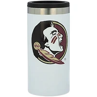 Florida State Seminoles Team Logo 12oz. Slim Can Holder