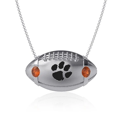 Dayna Designs Clemson Tigers Football Necklace