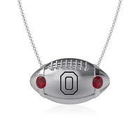 Dayna Designs Ohio State Buckeyes Football Necklace