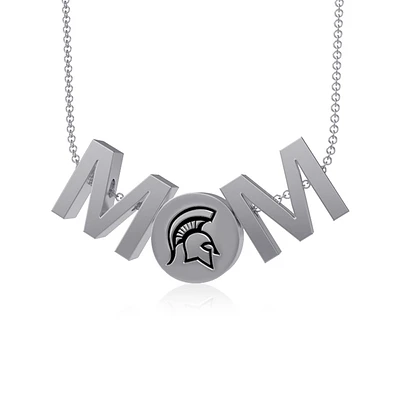 Dayna Designs Michigan State Spartans MOM Necklace