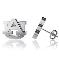 Dayna Designs Auburn Tigers Silver Post Earrings