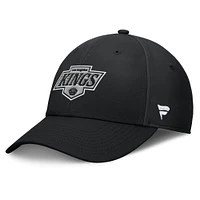 Men's Fanatics Black Los Angeles Kings Core Primary Logo Flex Hat