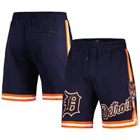 Men's Pro Standard Navy Detroit Tigers Team Shorts