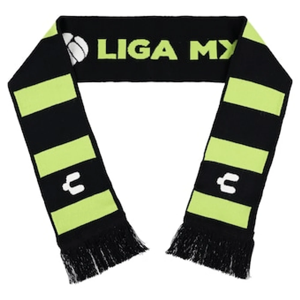 Charly Black/Green Liga MX 2021 MLS All-Star Game Scarf