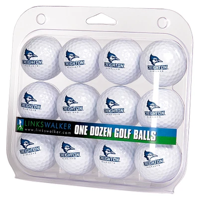 Creighton Bluejays 12-Pack Golf Ball Set