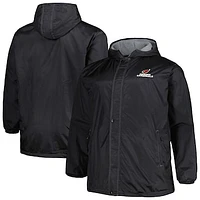 Men's Dunbrooke Black Arizona Cardinals Big & Tall Legacy Stadium Full-Zip Jacket