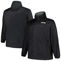 Men's Dunbrooke Black Jacksonville Jaguars Big & Tall Legacy Stadium Full-Zip Jacket