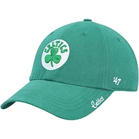 Women's '47 Kelly Green Boston Celtics Miata Clean Up Logo Adjustable Hat