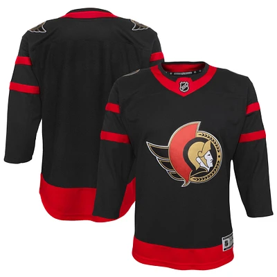 Youth Black Ottawa Senators Home