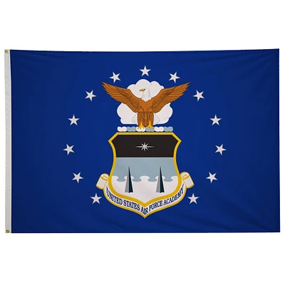 Air Force Falcons 5' x 8' Team Seal Flag