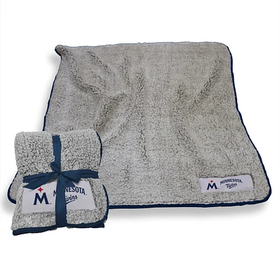 Minnesota Twins 50" x 60" Frosty Fleece Team Blanket