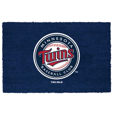 Minnesota Twins Team Colors Doormat