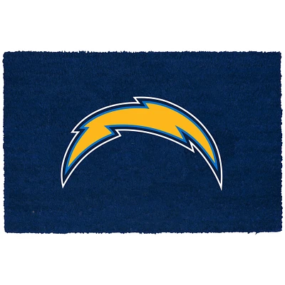 Los Angeles Chargers Team Colors Doormat