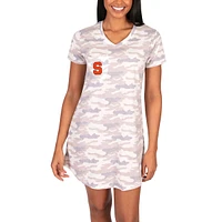 Women's Concepts Sport Cream Syracuse Orange Encounter Nightshirt