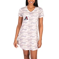 Women's Concepts Sport Cream Arizona Diamondbacks Encounter Nightshirt