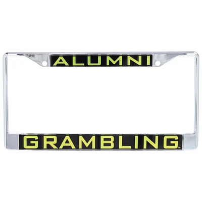 WinCraft Grambling Tigers Alumni License Plate Frame