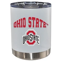 Ohio State Buckeyes 12oz. Logo Stemless Tumbler