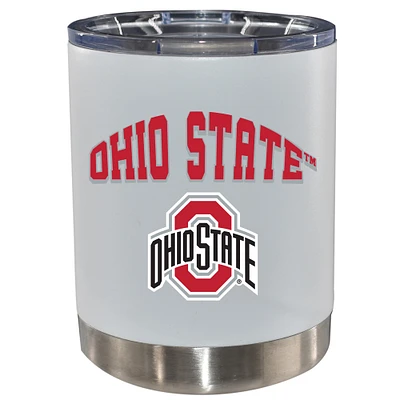 Ohio State Buckeyes 12oz. Logo Stemless Tumbler