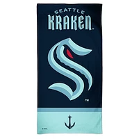 WinCraft Seattle Kraken 30" x 60" Fiber Beach Towel