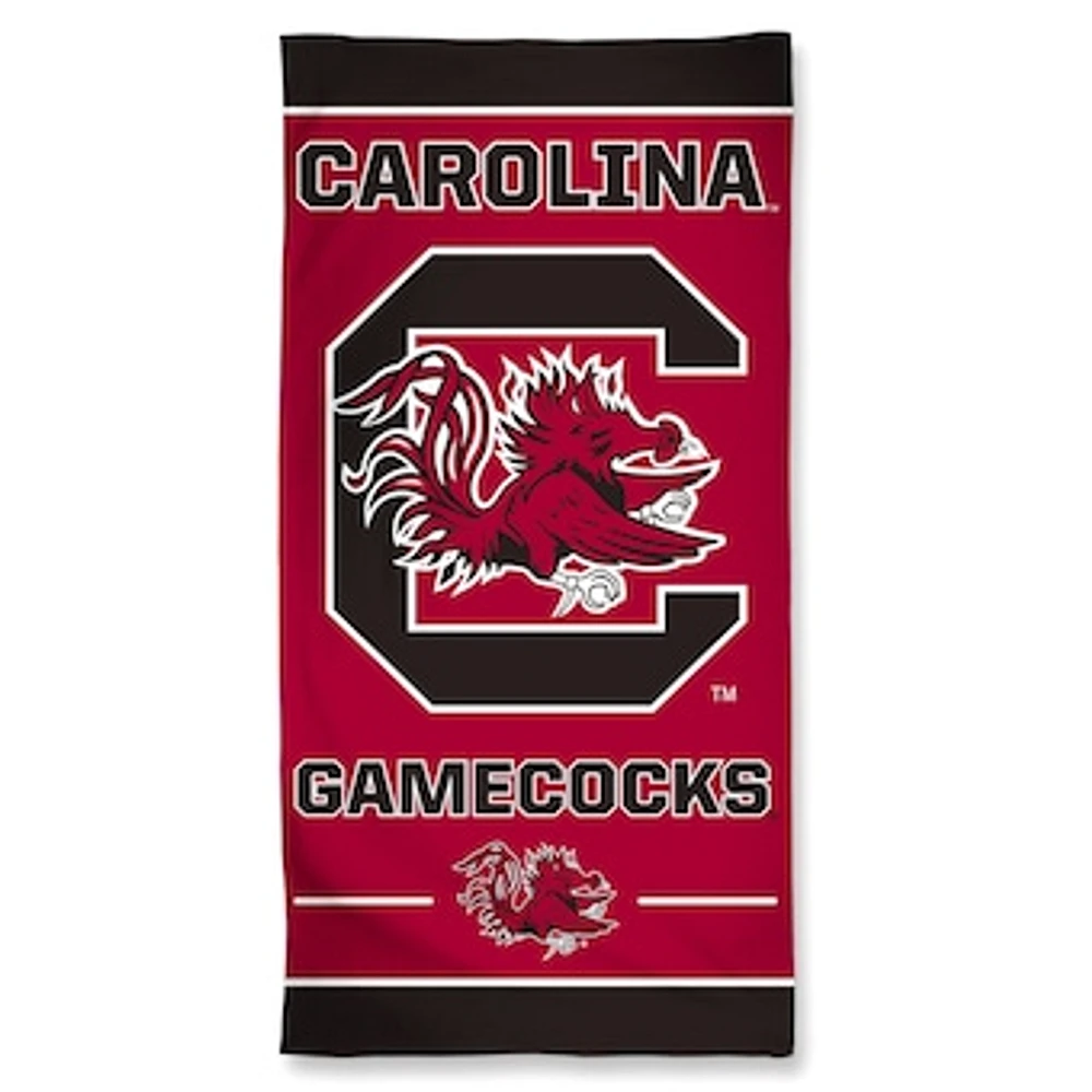 WinCraft South Carolina Gamecocks 30" x 60" Fiber Beach Towel