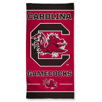 WinCraft South Carolina Gamecocks 30" x 60" Fiber Beach Towel