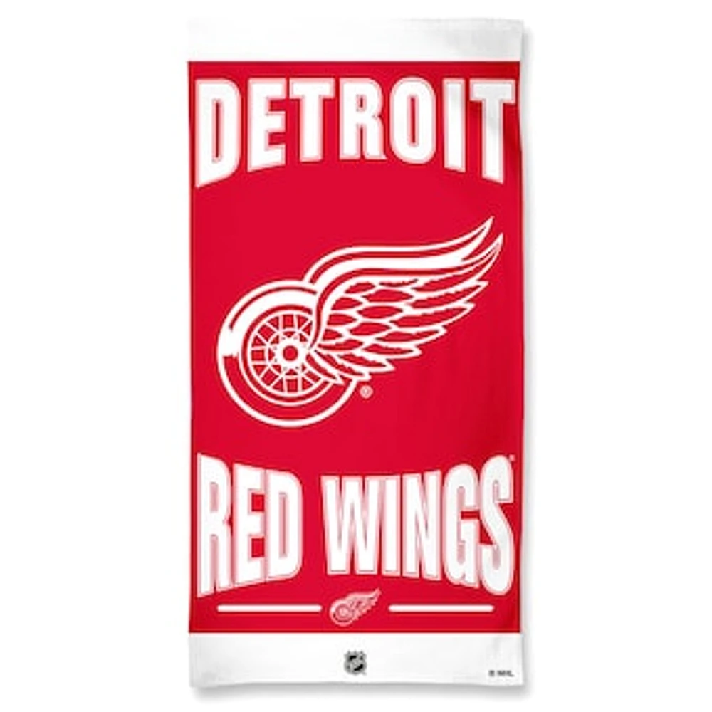 WinCraft Detroit Red Wings 30" x 60" Fiber Beach Towel