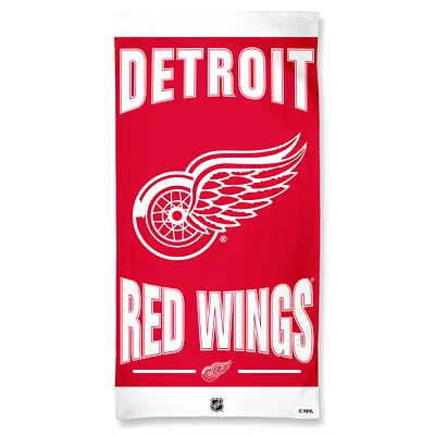 WinCraft Detroit Red Wings 30" x 60" Fiber Beach Towel