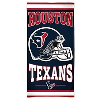 WinCraft Houston Texans 30" x 60" Fiber Beach Towel