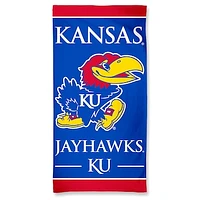 WinCraft Kansas Jayhawks 30" x 60" Fiber Beach Towel