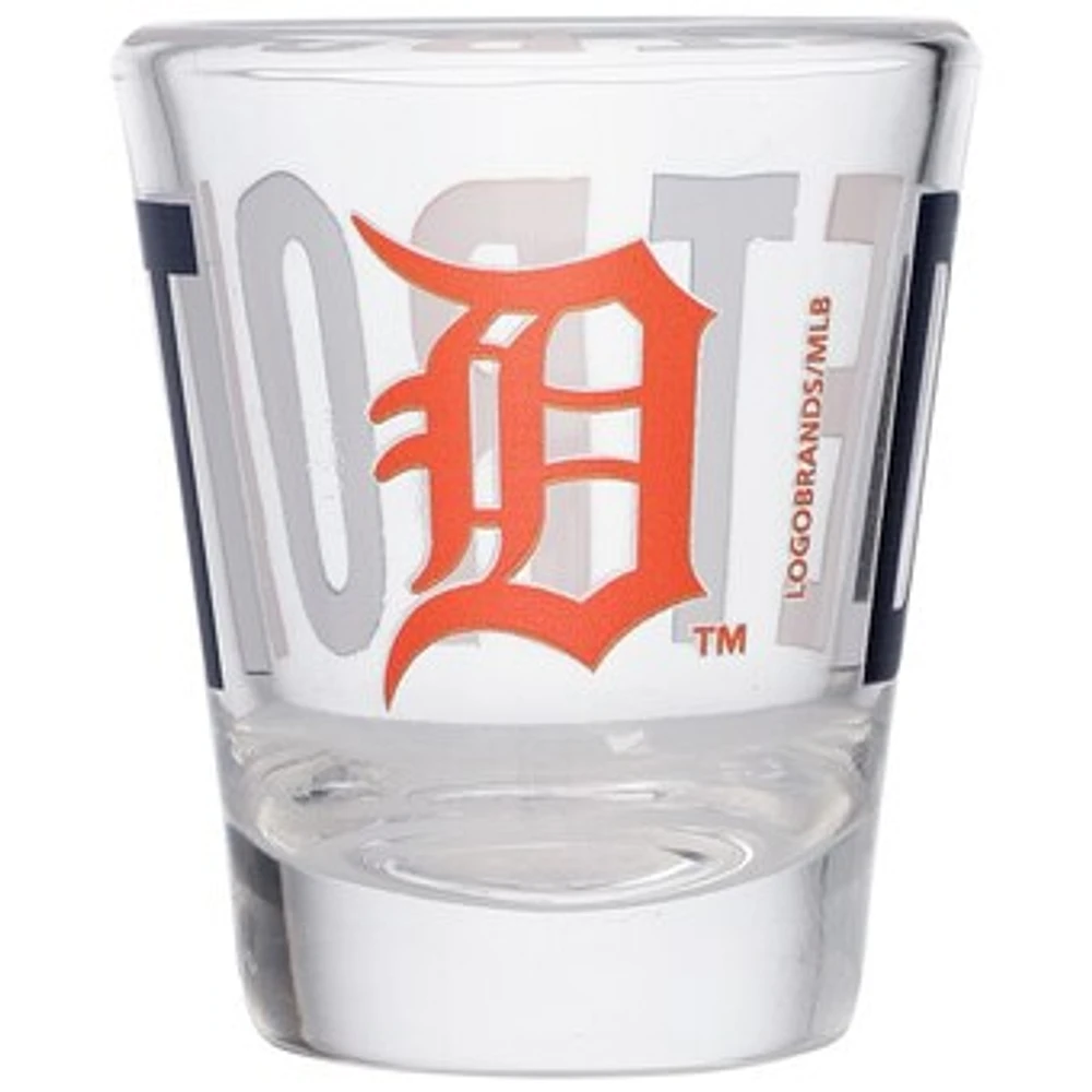 Detroit Tigers Overtime 2oz. Shot Glass