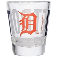 Detroit Tigers Overtime 2oz. Shot Glass