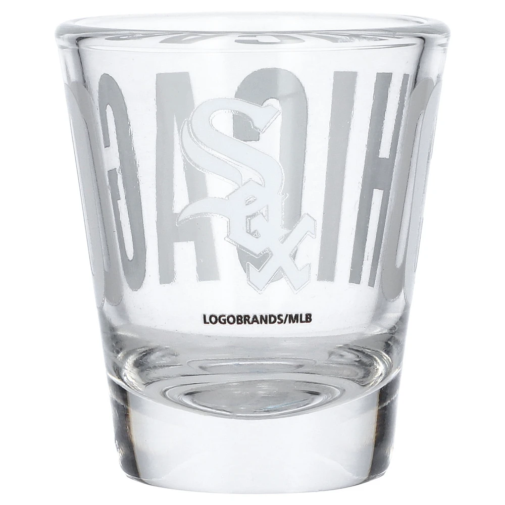 Chicago White Sox Overtime 2oz. Shot Glass