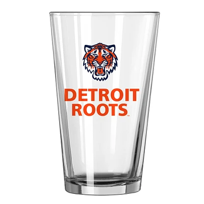 Detroit Tigers 16oz. Team Slogan Pint Glass