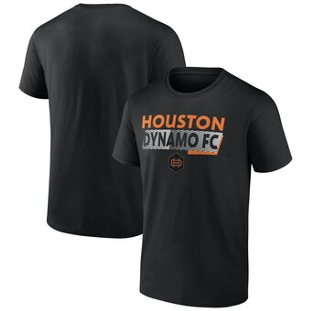 Men's Fanatics Black Houston Dynamo FC Ultimate Highlight T-Shirt