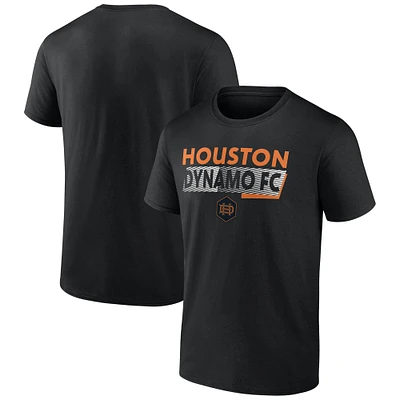 Men's Fanatics Black Houston Dynamo FC Ultimate Highlight T-Shirt